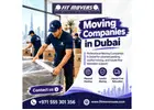 Moving Companies in Dubai