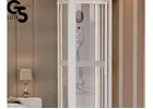 Panoramic Home Lift with Contemporary Style in