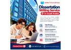 Dissertation writing services in Saudi Arabia