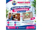 Custom Bathroom Remodeling in Chapel Hill