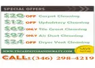 Carpet Cleaning Katy