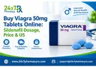 Buy Viagra 50mg Tablets Online: Sildenafil Dosage, Price & US