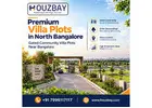 Premium Villa Plots in North Bangalore | Gated Community Villa Plots Near Bangalore
