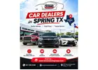 Find Your Perfect Car at Texans Auto Group