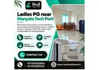 Ladies PG near Manyata Tech Park