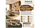 Residential Interior Designers in Bangalore