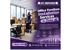 Office Furniture Installation Services in Dubai