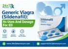 Generic Viagra (Sildenafil): Its Uses And Dosage For ED