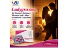 Ladygra 100mg for Women's Intimacy, Pleasure and a More Connected Experience