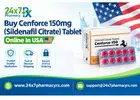 Buy Cenforce 150mg (Sildenafil Citrate) Tablet Online In USA