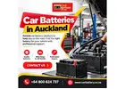 Car Batteries in Auckland