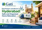 Gati Packers and Movers in Hyderabad: Safe and Organized Home Relocation