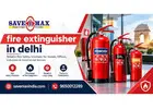 Reliable Fire Extinguisher in Delhi for Better Fire Safety