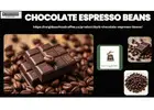 The combination of dark chocolate & coffee results in extremely tempting chocolate espresso bean