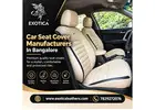 Car seat cover manufacturers in Bangalore
