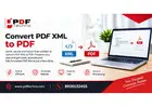 Convert PDF XML to PDF with a Simple Online Tool