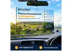 Plotted Developments in Bangalore | Houzbay Real Estate Consulting