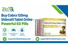 Buy Cobra 120mg Sildenafil Tablet Online - Powerful ED Pills