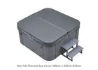 Hot Tub Thermal Spa Cover 200cm x 200cm R20cm