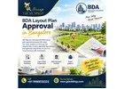 BDA layout plan approval in Bangalore