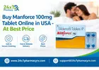Buy Manforce 100mg Tablet Online in USA - At Best Price