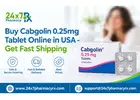 Buy Cabgolin 0.25mg Tablet Online in USA - Get Fast Shipping