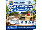 Deck Construction in Chapel Hill | Manyhats