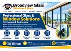 Same Day Window Glass Replacement Orlando | Fast, Local Service