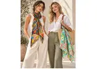 Shop Silk Scarves That Make Every Outfit Look Special