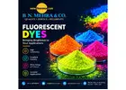 Get Industrial Fluorescent Dyes with Excellent Light-Fastness