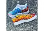 Custom Shoes – Shop Unique Personalized Footwear at Airbrush Brothers