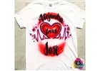 Custom Airbrush Shirts – Unique Designs by Airbrush Brothers