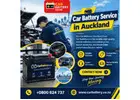 Car Battery Service in Auckland