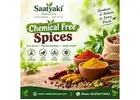 Choose Chemical Free Spices for Better Everyday Cooking