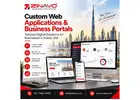 Custom Web Applications & Business Portals in Dubai | Zinavo
