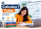 Calculus 1 Tutor: Private Tutor for Struggling Students | TutorMitra