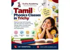 Tamil Phonics Classes in Trichy