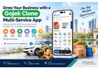 Grow Your Business with a Gojek Clone Multi-Service App