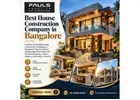 Best House Construction Company in Bangalore