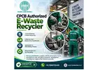 CPCB Authorized E-Waste Recycler | Home land