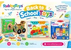 Back to School Toys for Kids | Rubloo Toys UK