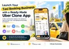 Scalable Uber Clone App Solution for Growing Enterprises