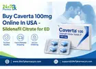 Buy Caverta 100mg Online In USA - Sildenafil Citrate for ED