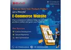 E-commerce website development services in Bangalore | Zinavo
