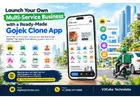 Launch Your Own Multi-Service Business with a Ready-Made Gojek Clone App