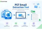 Outlook PST Email Extraction Tool for Contact List Management