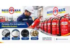 Portable Fire Extinguishers Manufacturers for Reliable Fire Safety