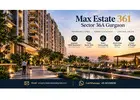 Max Estate 361 Sector 36A Gurgaon | 3 BHK + Servant | +91 92123 06116