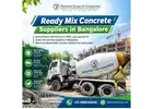 Ready Mix Concrete Suppliers in Bangalore – Reinvent RMC